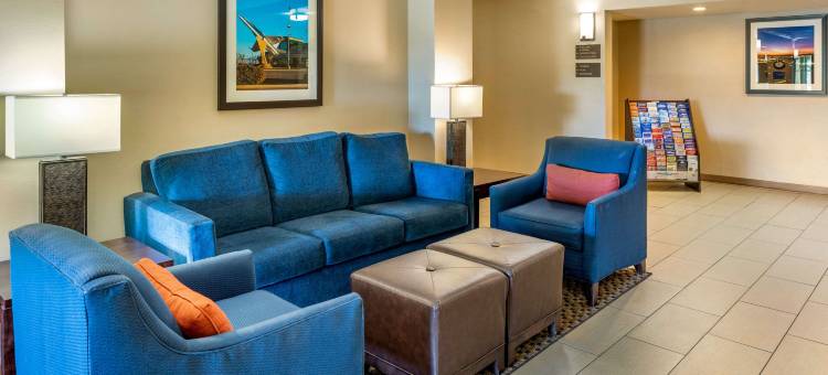 兰开斯特羚羊谷舒适套房酒店(Comfort Inn & Suites Lancaster Antelope Valley)图片