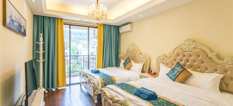 万科双月湾泳池海景别墅(环岛公路分店)图片