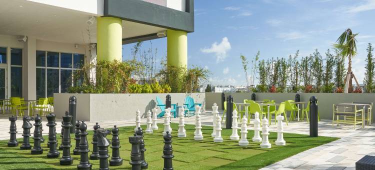 劳德代尔堡市中心希尔顿惠庭套房酒店(Home2 Suites by Hilton Ft. Lauderdale Downtown)图片