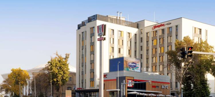塔什干希尔顿欢朋酒店(Hampton by Hilton Tashkent)图片