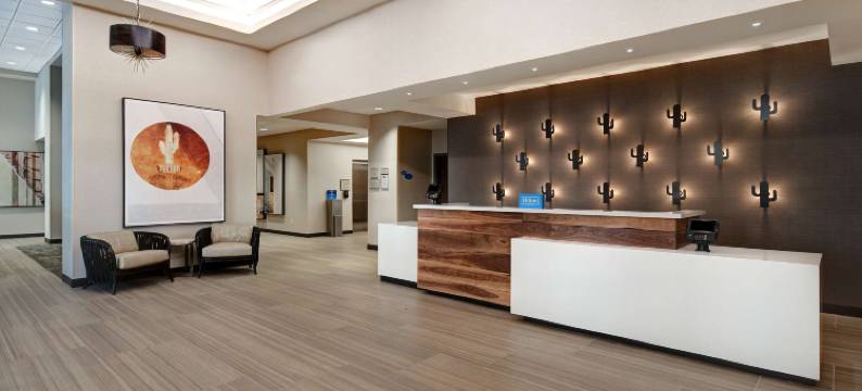 亚利桑那图森市中心欢朋酒店(Hampton Inn by Hilton Tucson Downtown)图片
