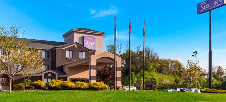 金斯波特三城机场舒眠套房酒店(Sleep Inn & Suites Kingsport TriCities Airport)图片