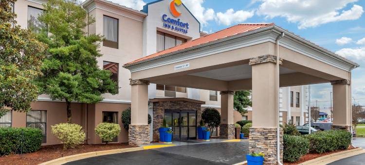舒适酒店及套房-阿什伯勒东部(Comfort Inn & Suites Asheboro East)图片