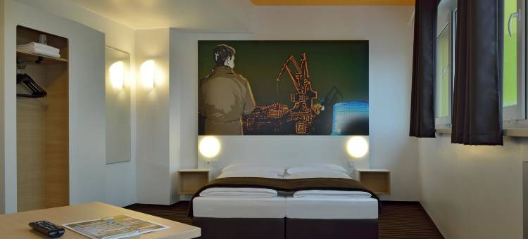 杜伊斯堡南站B&B酒店(B&B HOTEL Duisburg Hbf-Süd)图片
