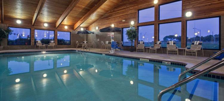 道奇堡美吟温德姆酒店(AmericInn by Wyndham Fort Dodge)图片