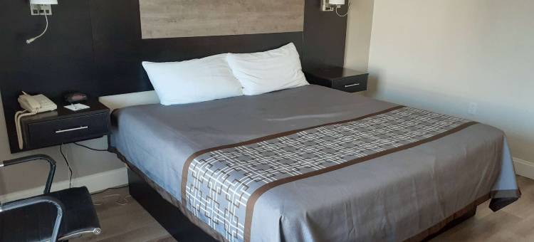 弗吉尼亚海滩Bay Beach Travelodge by Wyndham酒店(Travelodge by Wyndham Virginia Beach Bay Beach)图片