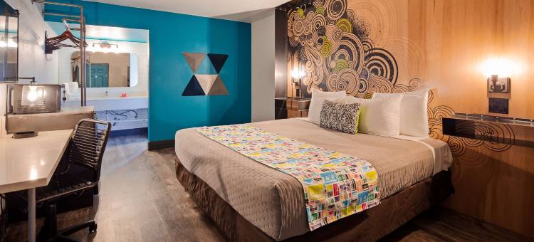 凤凰城市中心贝斯特韦斯特SureStay酒店(Downtown Phoenix Hotel)图片