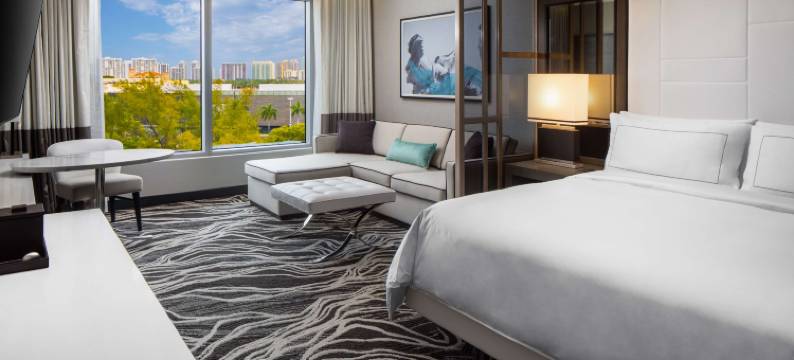 迈阿密希尔顿阿文图拉酒店(Hilton Miami Aventura)图片