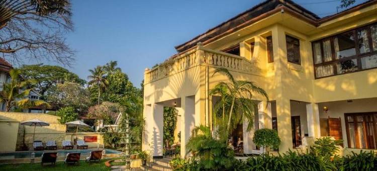 阿姆利塔拉普瓦斯海滨遗产酒店(Amritara Poovath Beachfront Heritage)图片