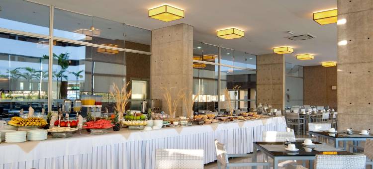 卡塔尔斯街花园套房酒店(Suites le Jardin - Caldas Novas)图片