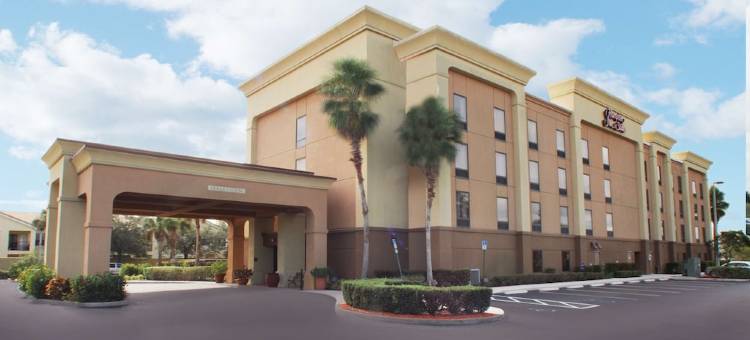 圣露西港 - 西希尔顿欢朋套房酒店(Hampton Inn & Suites Port St. Lucie-West)图片