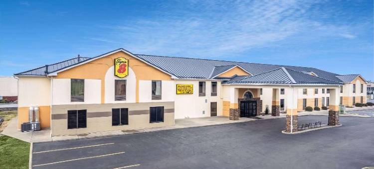 谢泼兹维尔/路易维尔南 I65 温德姆速 8 酒店(Super 8 by Wyndham Shepherdsville / Louisville South I65)图片