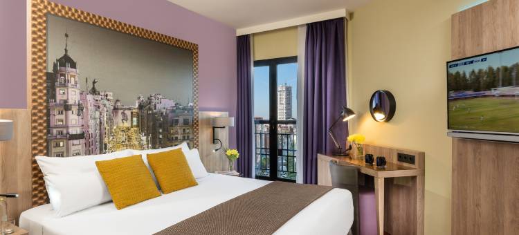 马德里市中心莱昂纳多酒店(Leonardo Hotel Madrid City Center)图片