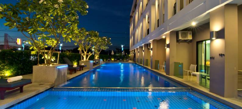 J 住宅酒店(Hotel J Residence Pattaya)图片