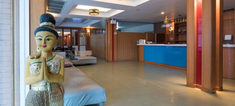 DT酒店-水门(DT Hotel - Pratunam)图片