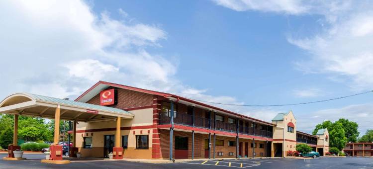 肖尼伊克诺套房I-35号旅馆(Econo Lodge Inn & Suites I-35 at Shawnee Mission)图片