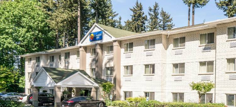 莱西舒适酒店(Comfort Inn Lacey - Olympia)图片