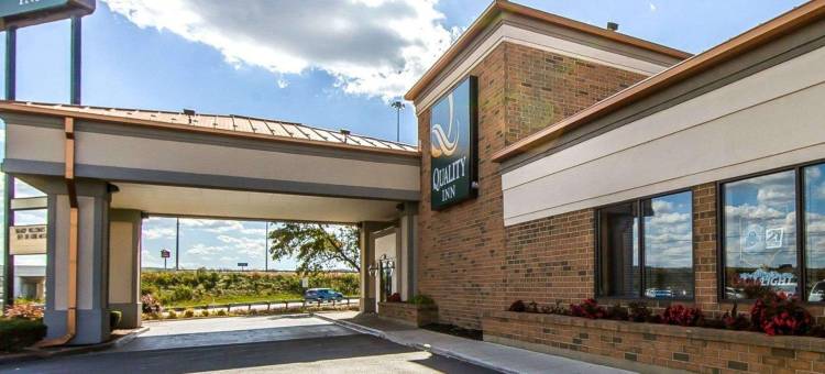 品质酒店奇利科西(Quality Inn- Chillicothe)图片