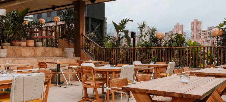 麦德林克里克拉酒店(The Click Clack Hotel Medellín)图片