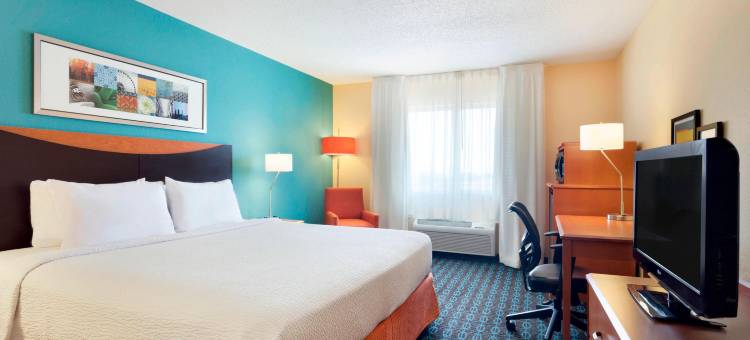 韦科南万枫酒店(Fairfield Inn & Suites Waco South)图片