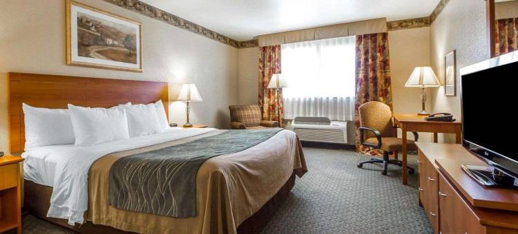 尤凯亚舒适套房酒店(Comfort Inn & Suites Ukiah Mendocino County)图片