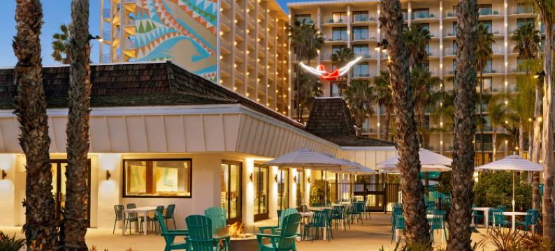 圣迭戈城镇乡村酒店(Town and Country San Diego)图片