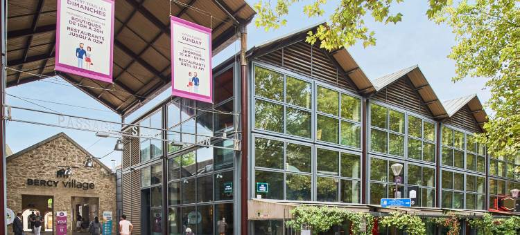 巴黎 12 区贝尔西村钟楼酒店(Hotel Campanile Paris 12 - Bercy Village)图片