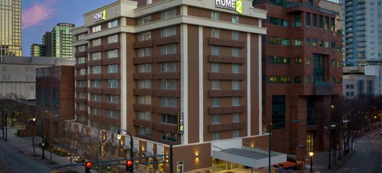 亚特兰大市中心希尔顿惠庭酒店(Home2 Suites by Hilton Atlanta Midtown)图片