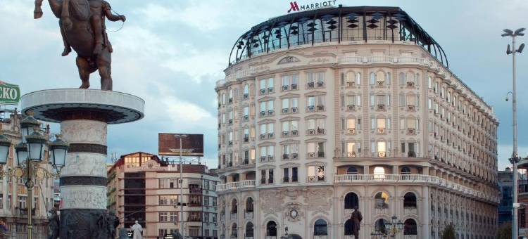斯科普里万豪酒店(Skopje Marriott Hotel)图片