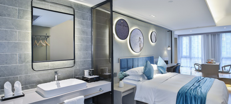 杭州西溪芯君亭酒店(蚂蚁A空间店)图片