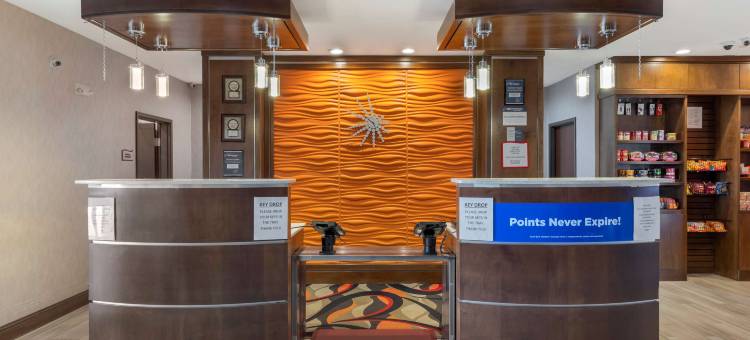 斯托克顿堡贝斯特韦斯特优质酒店(Best Western Plus Fort Stockton Hotel)图片