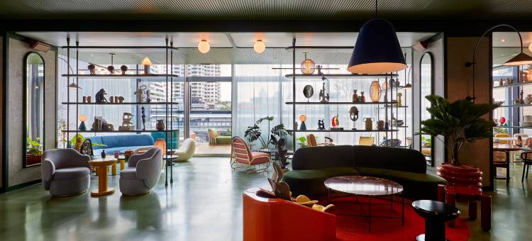 曼谷仕丹德酒店(The Standard, Bangkok Mahanakhon)图片