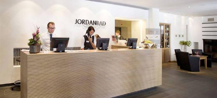多林特约旦巴德公园酒店比伯拉赫安德里斯(Dorint Parkhotel Jordanbad)图片