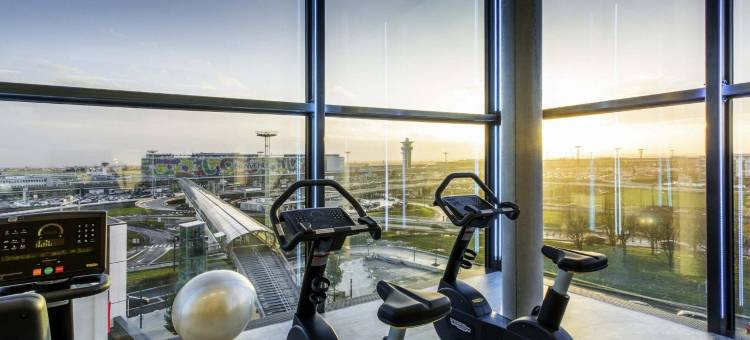 巴黎奥利机场中心诺富特酒店(Novotel Paris Coeur d'Orly Airport)图片