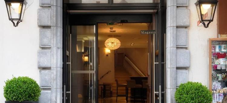 卢尔德阿斯托利亚梵蒂冈原生酒店(The Originals City Hôtel Astoria Vatican Lourdes)图片