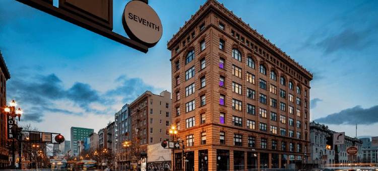 旧金山优特尔酒店(Yotel San Francisco)图片