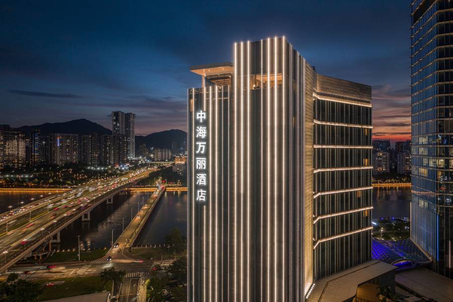 珠海中海萬麗酒店