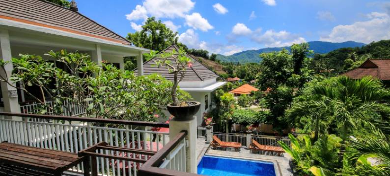 德威别墅巴东拜酒店(Dewi Villa Padangbai Hotel)图片