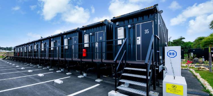 宫古岛R9庭院酒店(HOTEL R9 The Yard Miyakojima)图片