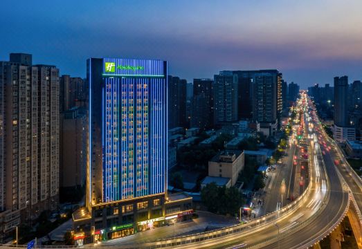 西安高新假日酒店（金光门地铁站店）外景图