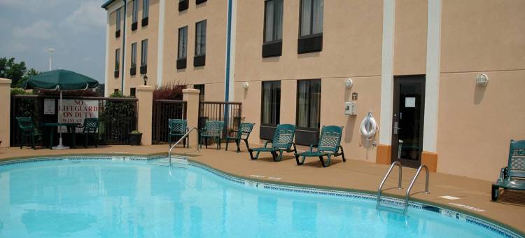 格里尔-格林维尔机场舒适套房酒店(Comfort Inn & Suites Greer - Greenville)图片