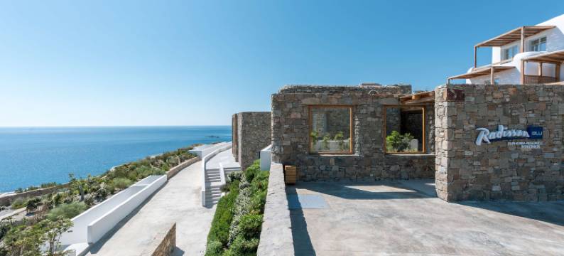 米克诺斯丽笙伊芙利亚度假村(Radisson Blu Euphoria Resort, Mykonos)图片