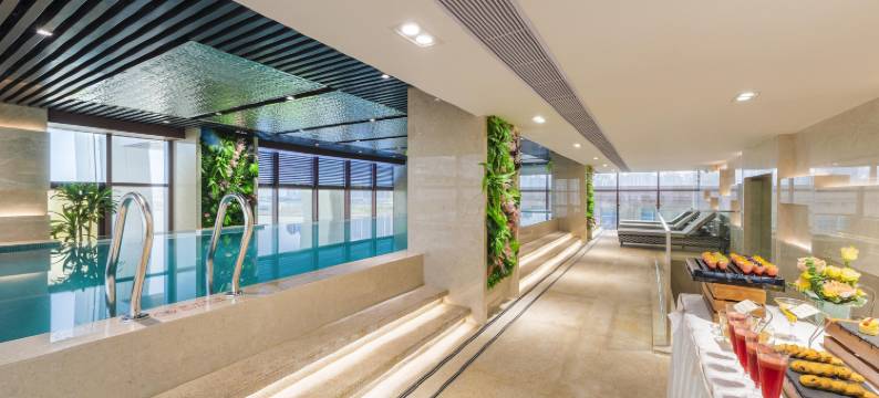 珠海万悦酒店(拱北口岸高铁站店)图片