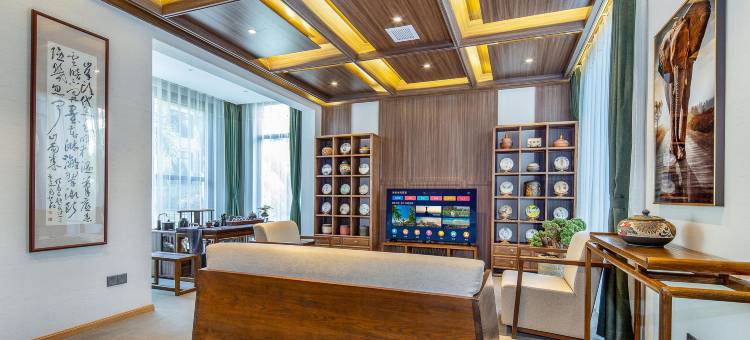 花筑·枕石居度假院墅(西双版纳景洪融创国际度假区曼沙古寨店)图片