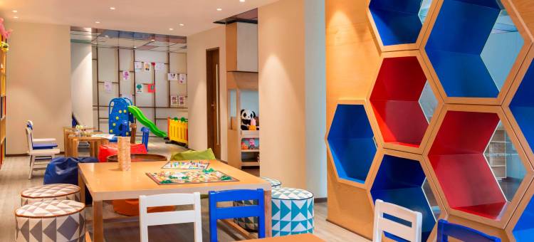 果阿卡兰古特艾美酒店(Le Méridien Goa, Calangute)图片