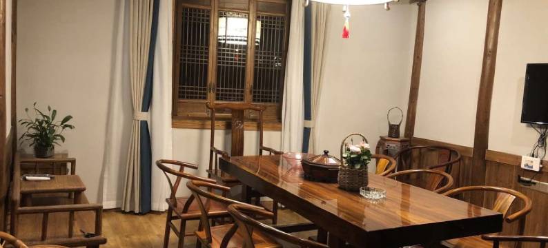 齐云山长生楼民宿图片