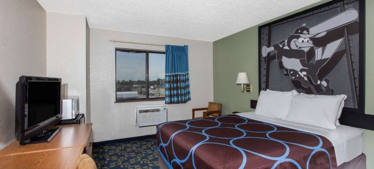 阿伯丁中速8酒店(Super 8 by Wyndham Aberdeen MD)图片