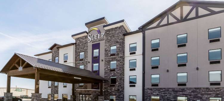 舒眠套房酒店(Sleep Inn & Suites Mt Hope Near Auction & Event Center)图片