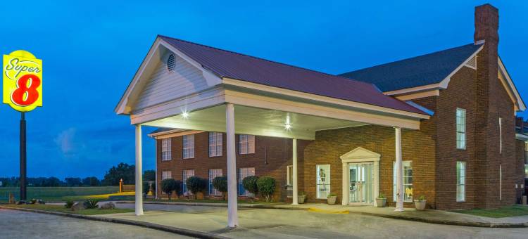 塔卢拉温德姆速8酒店(Super 8 by Wyndham Tallulah La)图片
