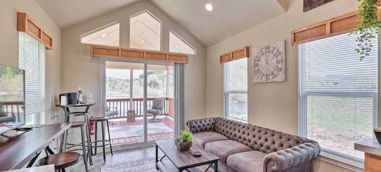 Canyonville Tiny Home on South Umpqua River!图片